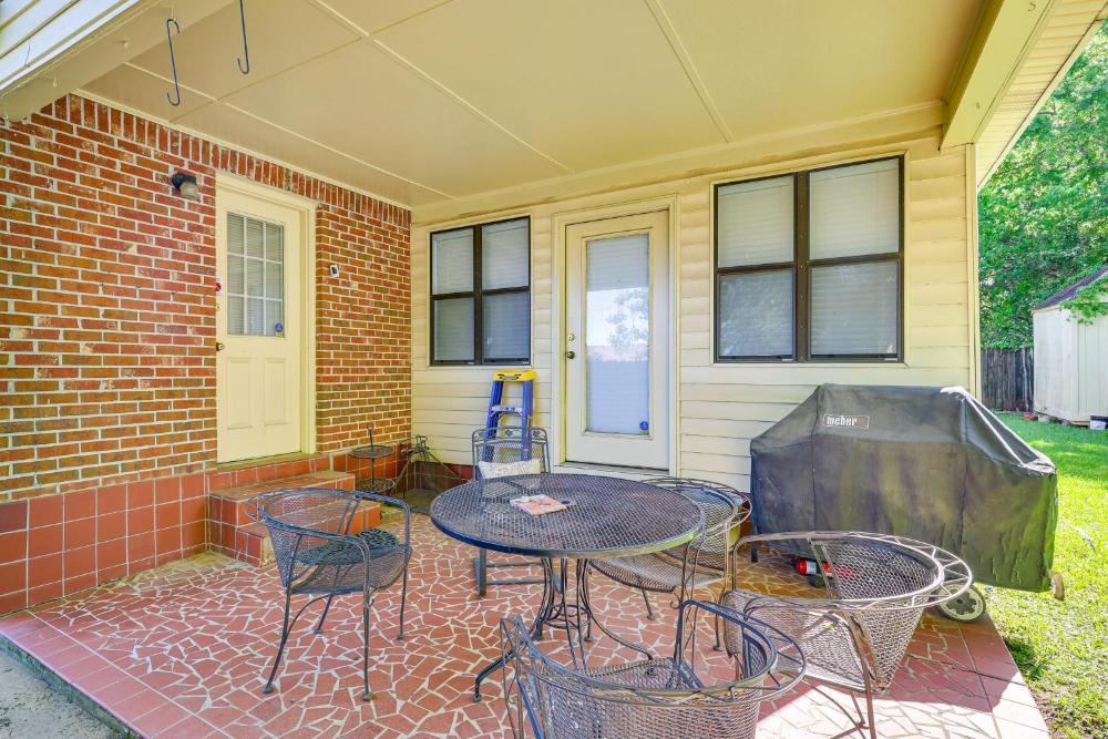 Spacious Downtown Montgomery Home with Yard, Patio!